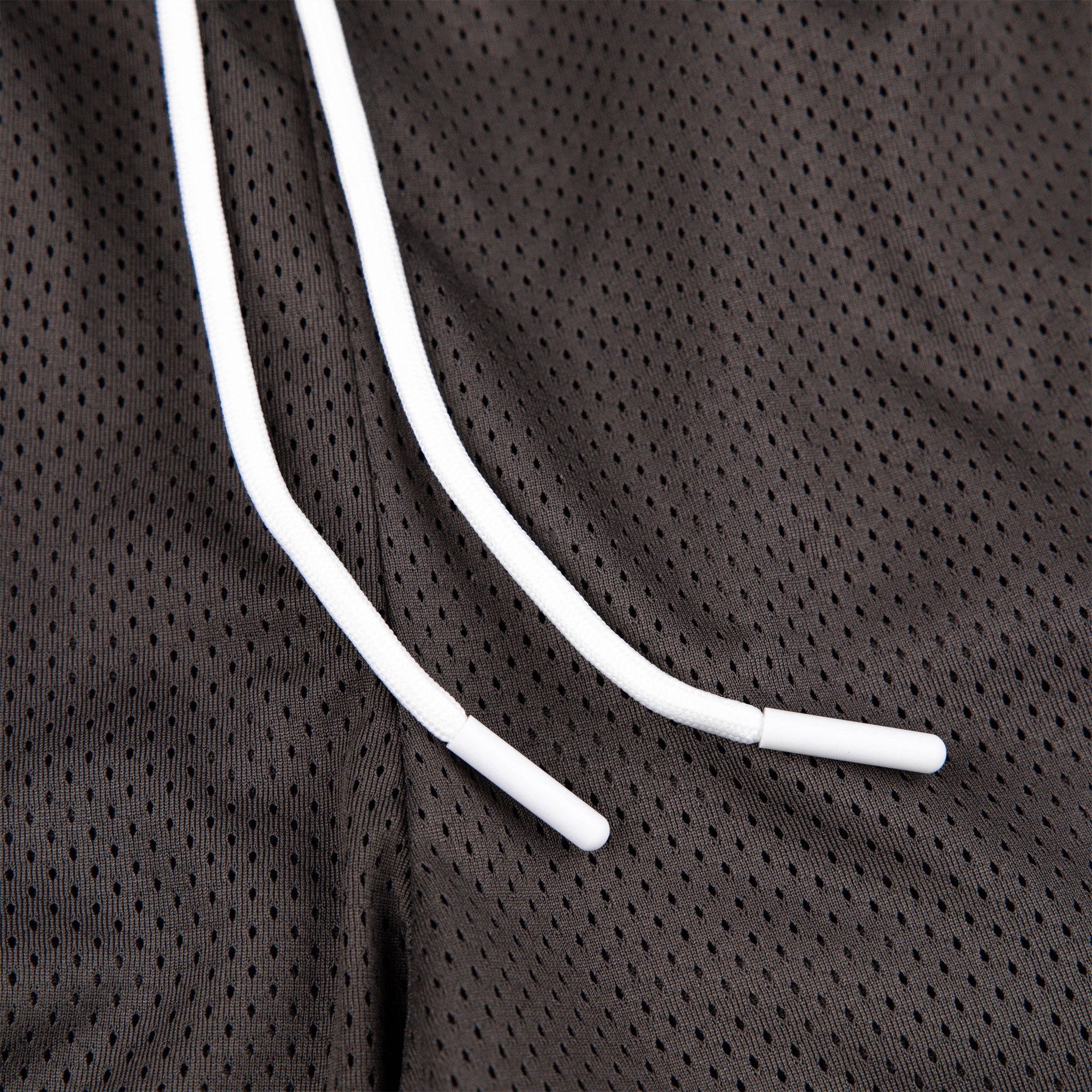 Common Hype Athletics Contrast Mesh Short Deep Brown