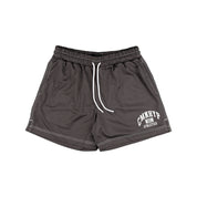 Common Hype Athletics Contrast Mesh Short Deep Brown