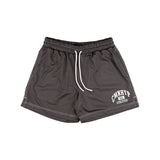 Common Hype Athletics Contrast Mesh Short Deep Brown