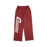 Common Hype Athletics Sweatpant Volcano Red