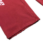 Common Hype Athletics Sweatpant Volcano Red