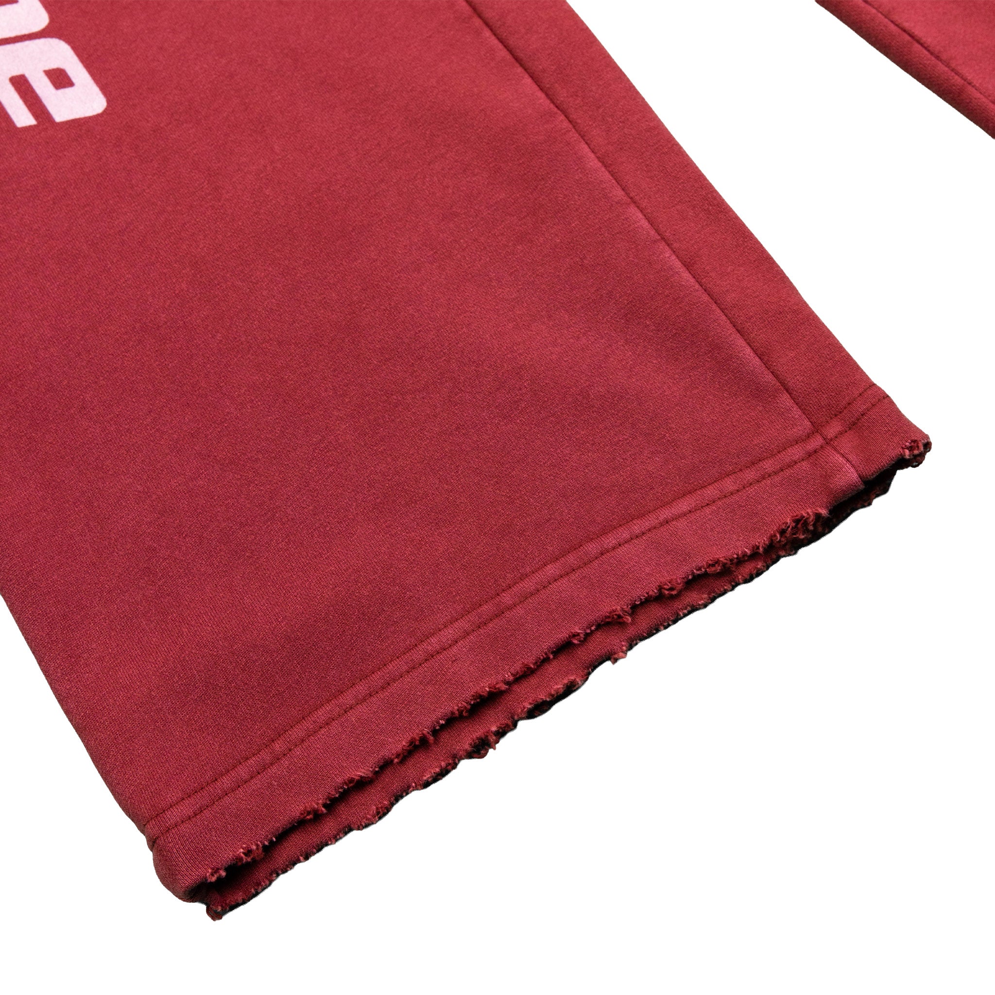 Common Hype Athletics Sweatpant Volcano Red