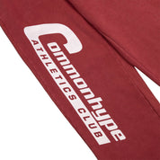 Common Hype Athletics Sweatpant Volcano Red