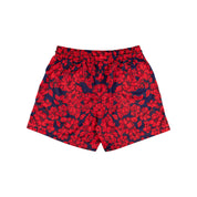Common Hype Bloom Mesh Short Navy Blue