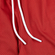 Common Hype Athletics Contrast Mesh Short Crimson Red