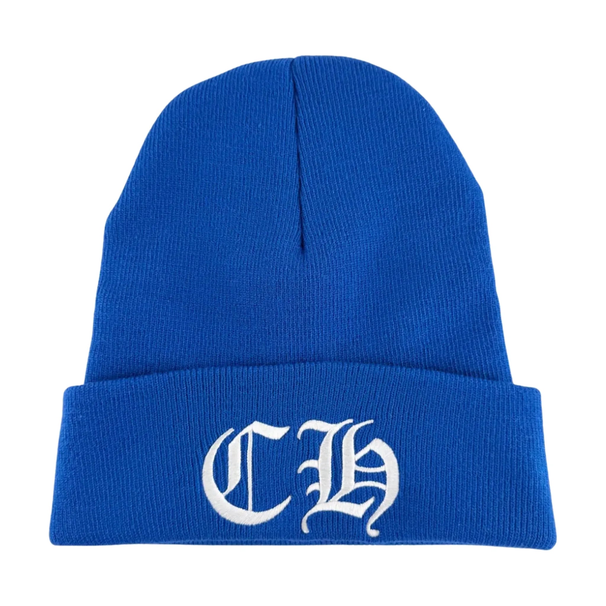 Chrome Hearts Beanie 'CH Blue/White'