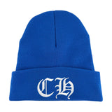 Chrome Hearts Beanie 'CH Blue/White'