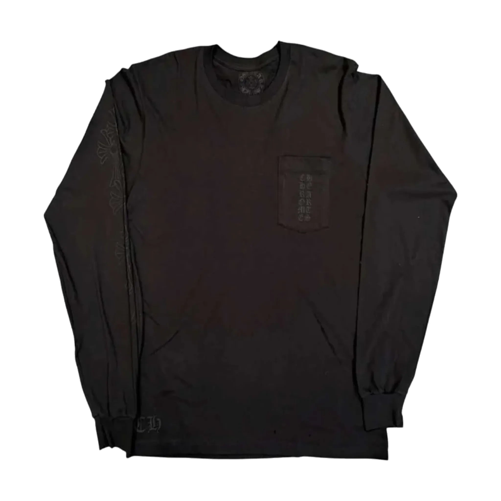 chrome-hearts-cemetery-vertical-logo-l-s-tee-black-miami-exclusive-front.webp