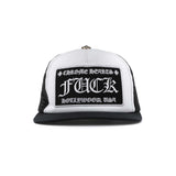 Chrome Hearts CH Hollywood Trucker Hat Black/White (Kids)