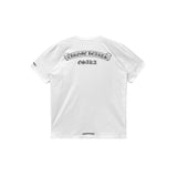Chrome Hearts Scroll Logo Osaka T-Shirt White