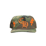 Chrome Hearts Cross Patch Hat 'Camo'