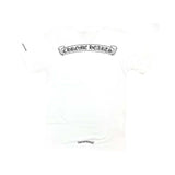 Chrome Hearts Scroll Logo T-shirt White