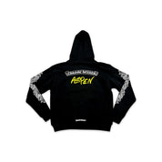 Chrome Hearts Aspen Exclusive Zip Up Hoodie Black - Common Hype