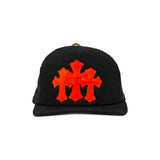 Chrome Hearts St. Barth's Cemetery Exclusive Trucker Hat Black/Orange