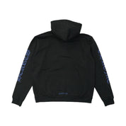 Chrome Hearts Black/Blue Vertical Logo Hoodie