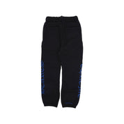Chrome Hearts 'Black Blue' Horseshoe Logo Sweatpants