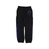 Chrome Hearts 'Black Blue' Horseshoe Logo Sweatpants