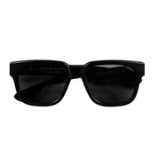 Chrome Hearts Box Officer Sunglasses "Matte Black / Black Rhodium"