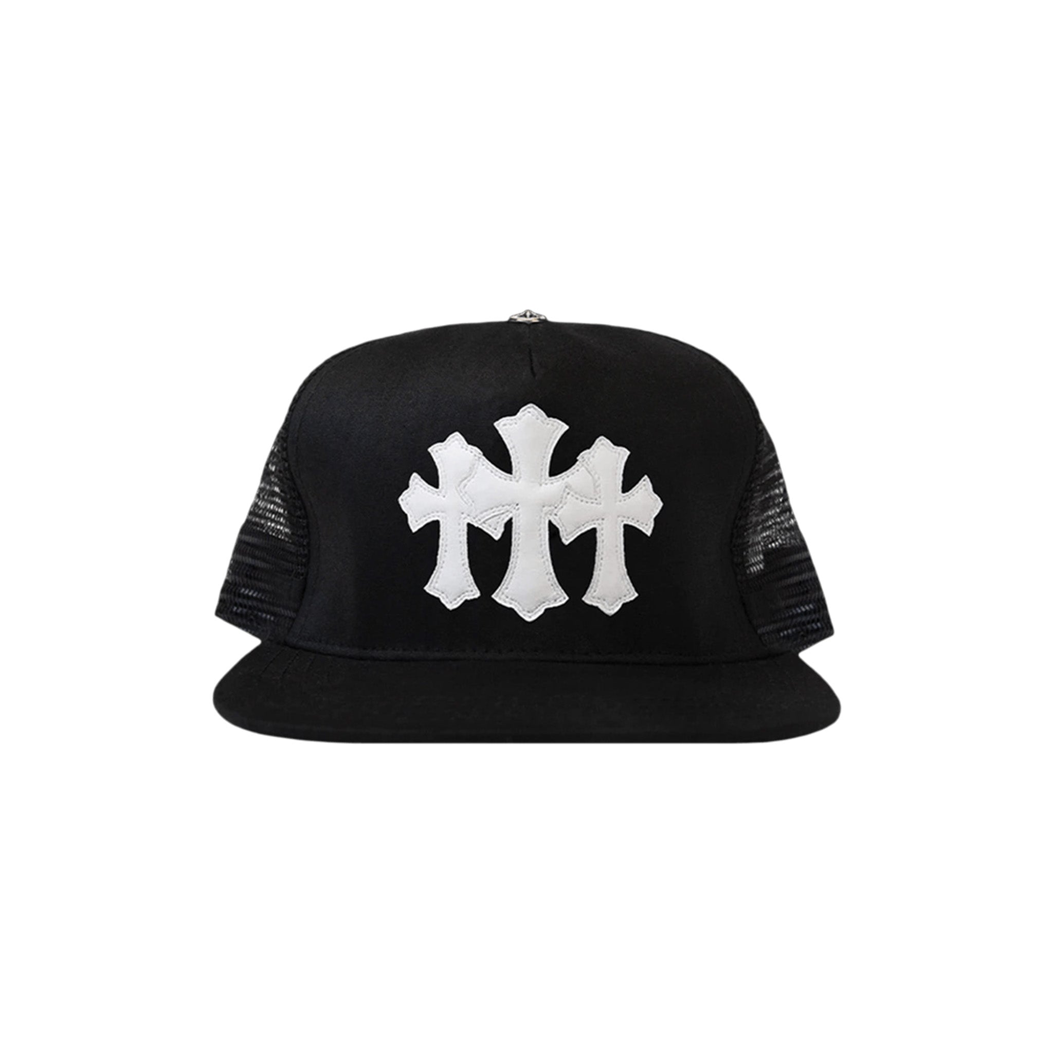 Chrome Hearts Cemetery Trucker Hat 'Black' - Common Hype