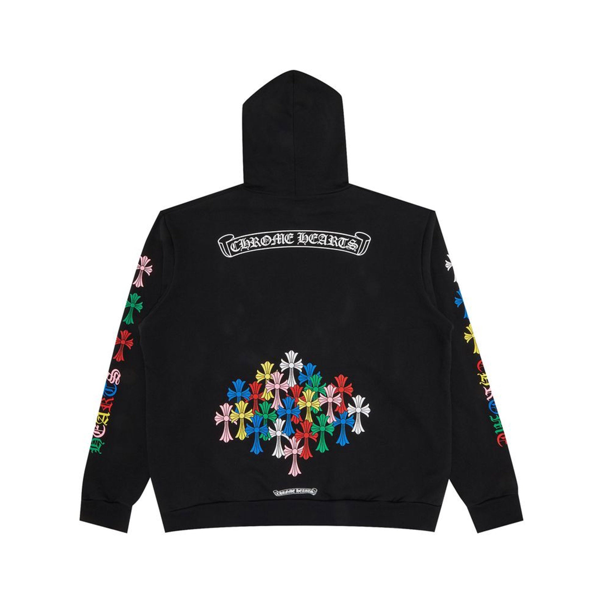 トップス Chrome Hearts 1988 Neck Logo Long Sleeve Chrome Hearts 1988 neck-logo long-sleeve T-shirt | Black | FARFETCH