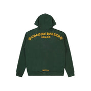 Chrome Hearts T-Bar Green Hoodie - Common Hype