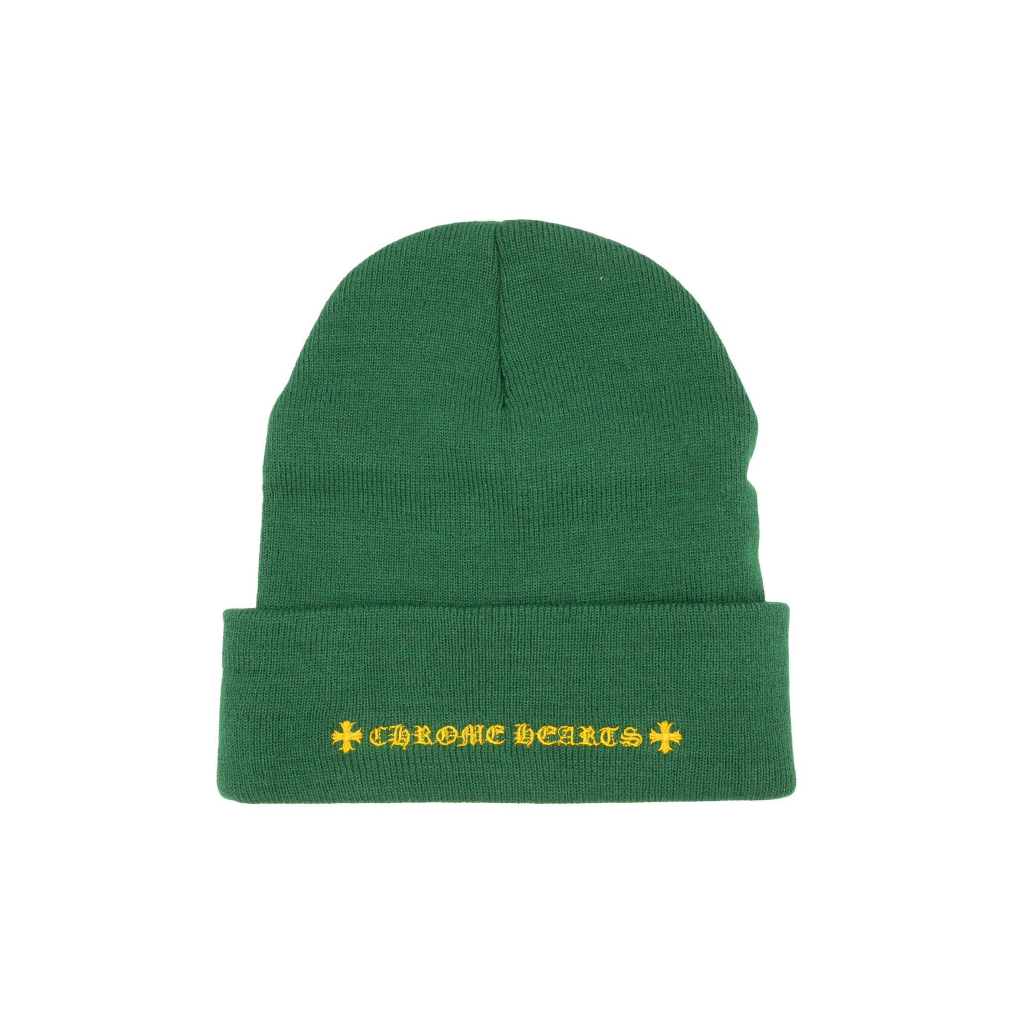 Chrome Hearts Beanie 'CH Green Yellow'