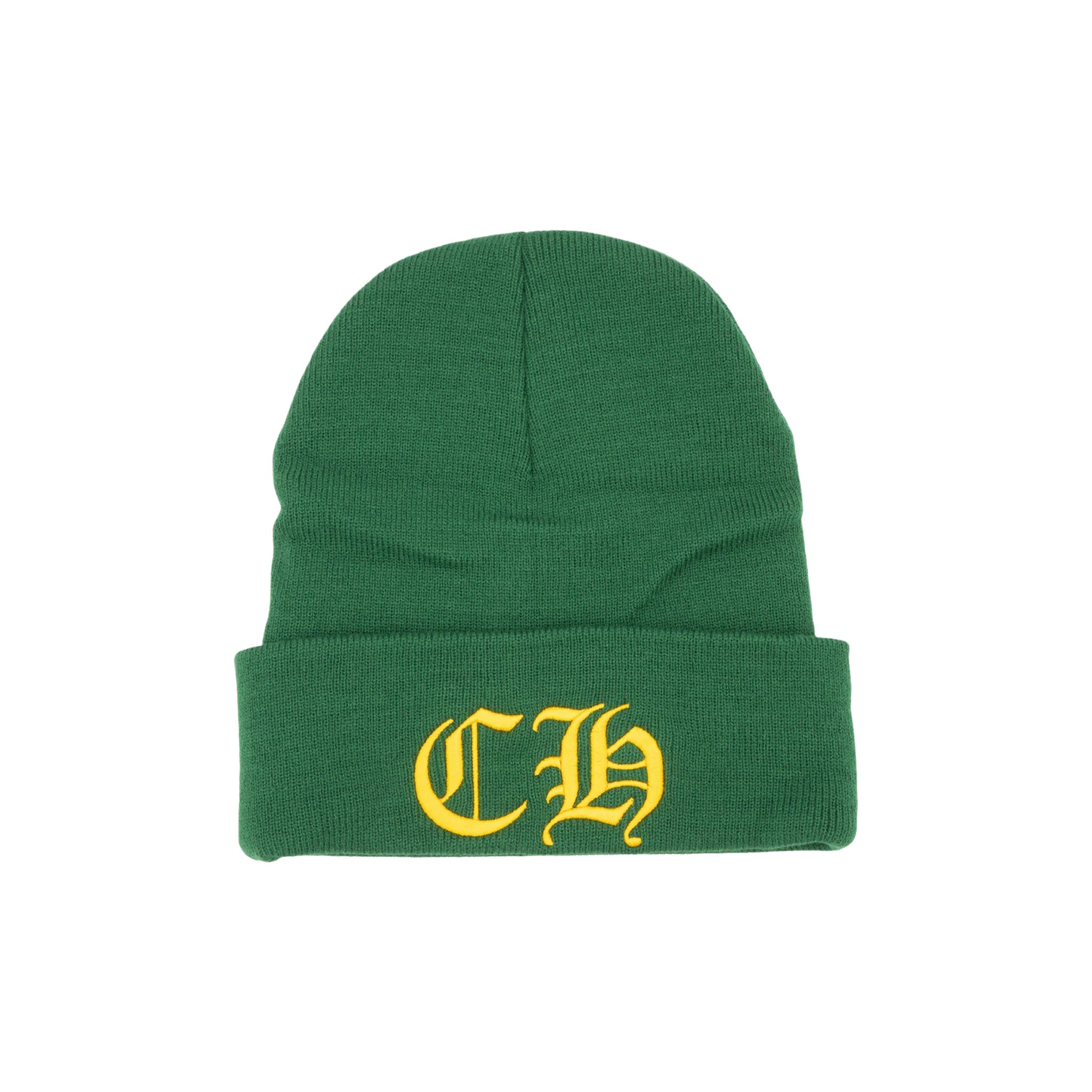 Chrome Hearts Beanie 'CH Green Yellow'