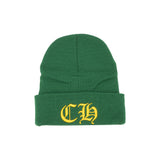 Chrome Hearts Beanie 'CH Green Yellow'