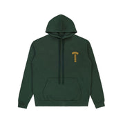 Chrome Hearts Green Hoodie Green/Orange