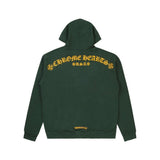 Chrome Hearts Green Hoodie Green/Orange