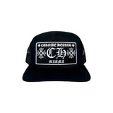 Chrome Hearts Miami Exclusive Trucker Hat Black