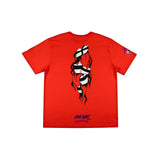 Chrome Hearts Matty Boy Sadistic Lipstick T-shirt Red