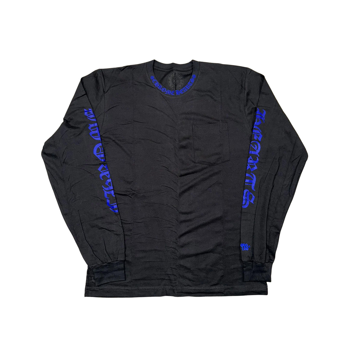 Chrome Hearts 1988 Neck Logo Long Sleeve T-shi... | Common Hype