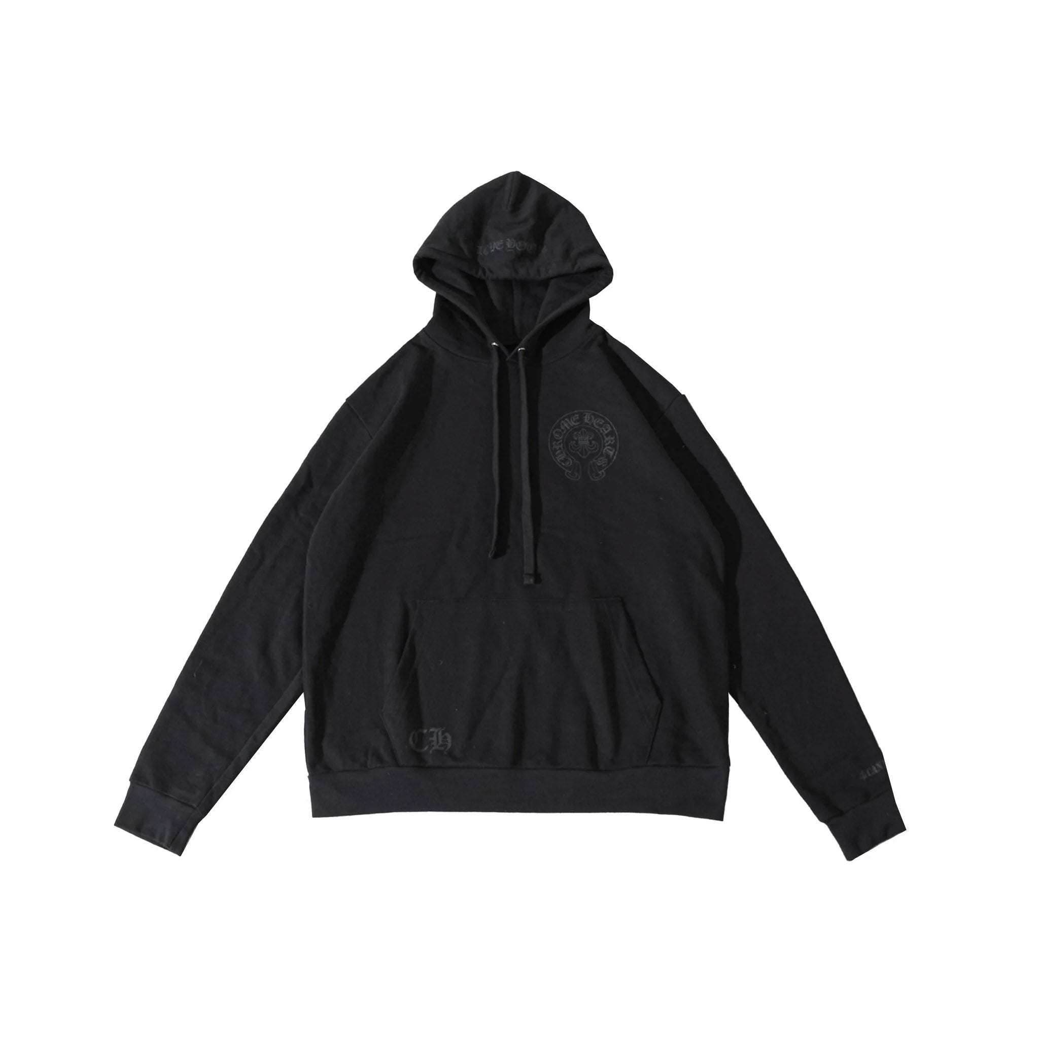 Chrome Hearts Cannes France Exclusive Pullover Hoodie Black