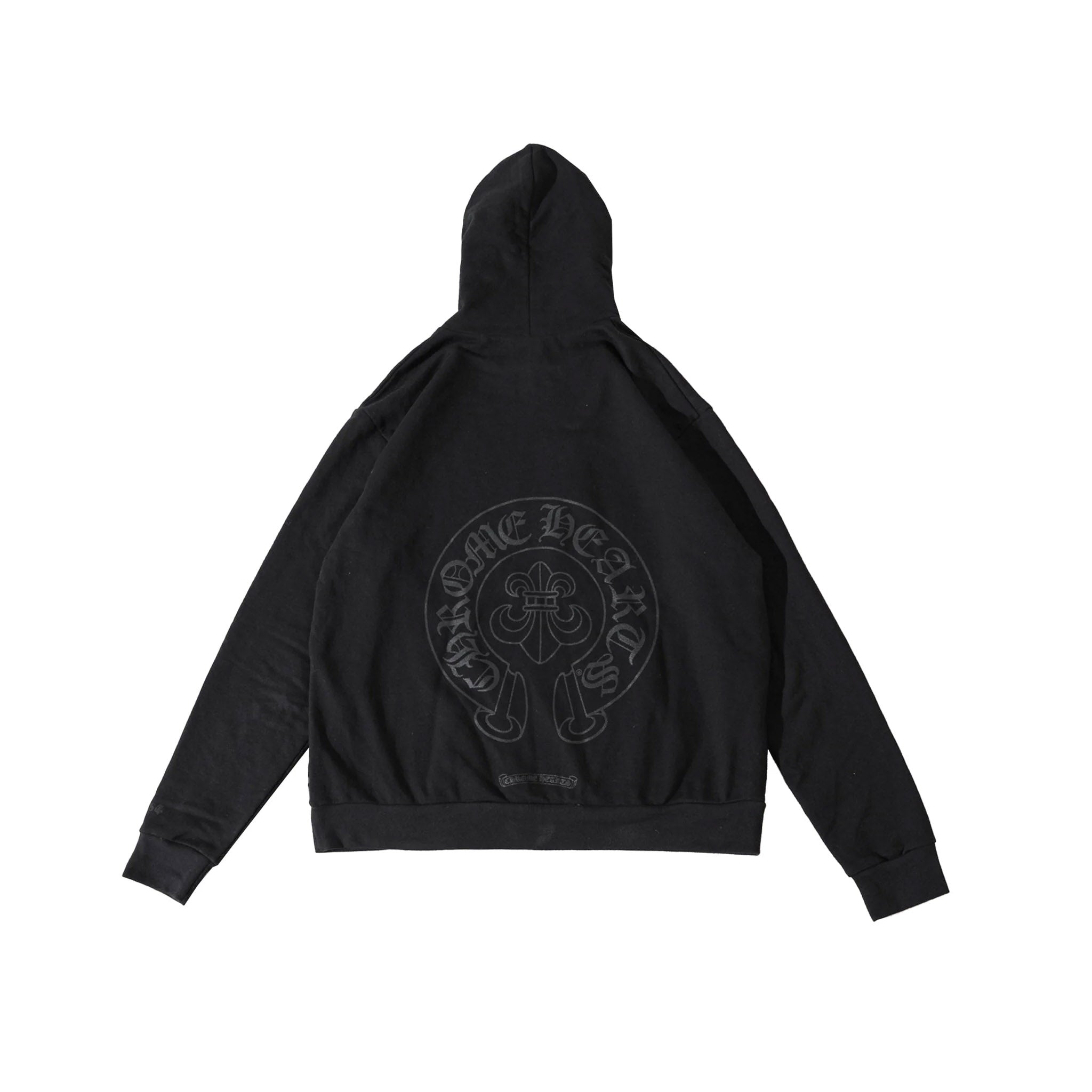 Chrome Hearts Cannes France Exclusive Pullover Hoodie Black