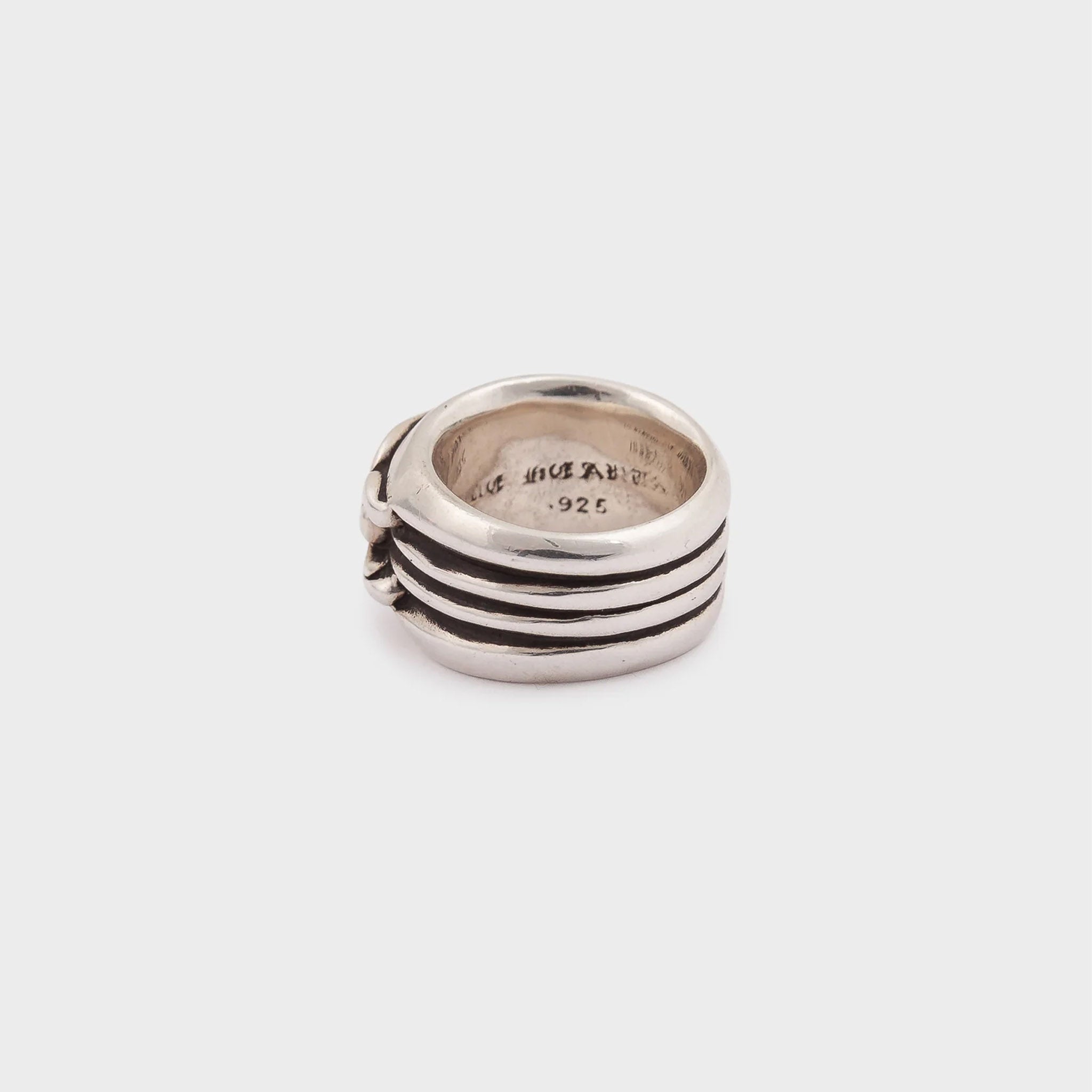 Chrome Hearts Dagger Heart Ring