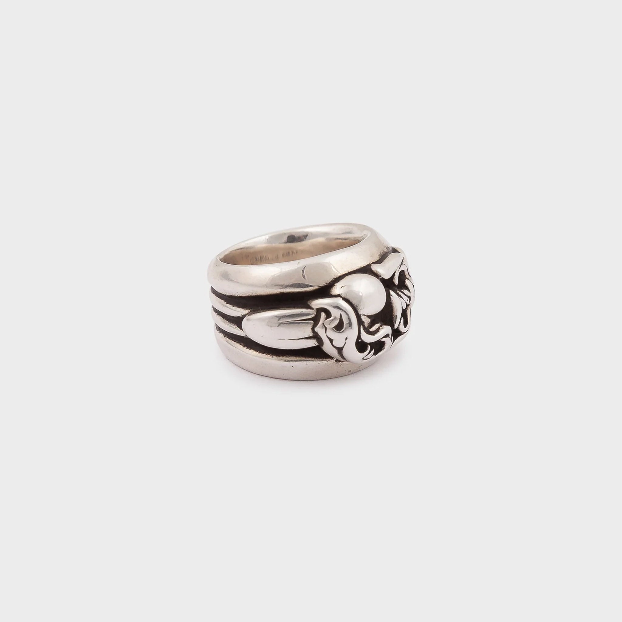 Chrome Hearts Dagger Heart Ring
