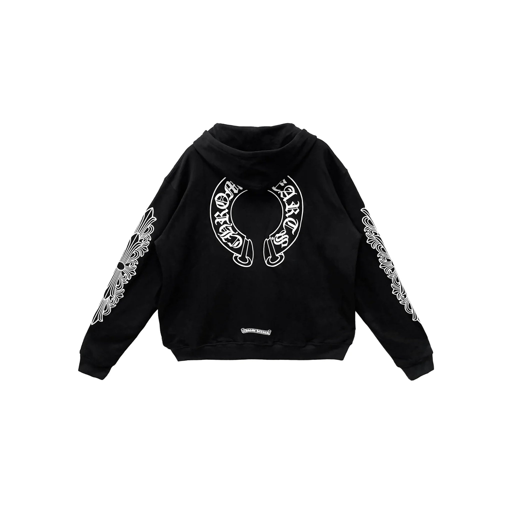 Chrome Hearts Thermal Floral Horseshoe Zip Up
