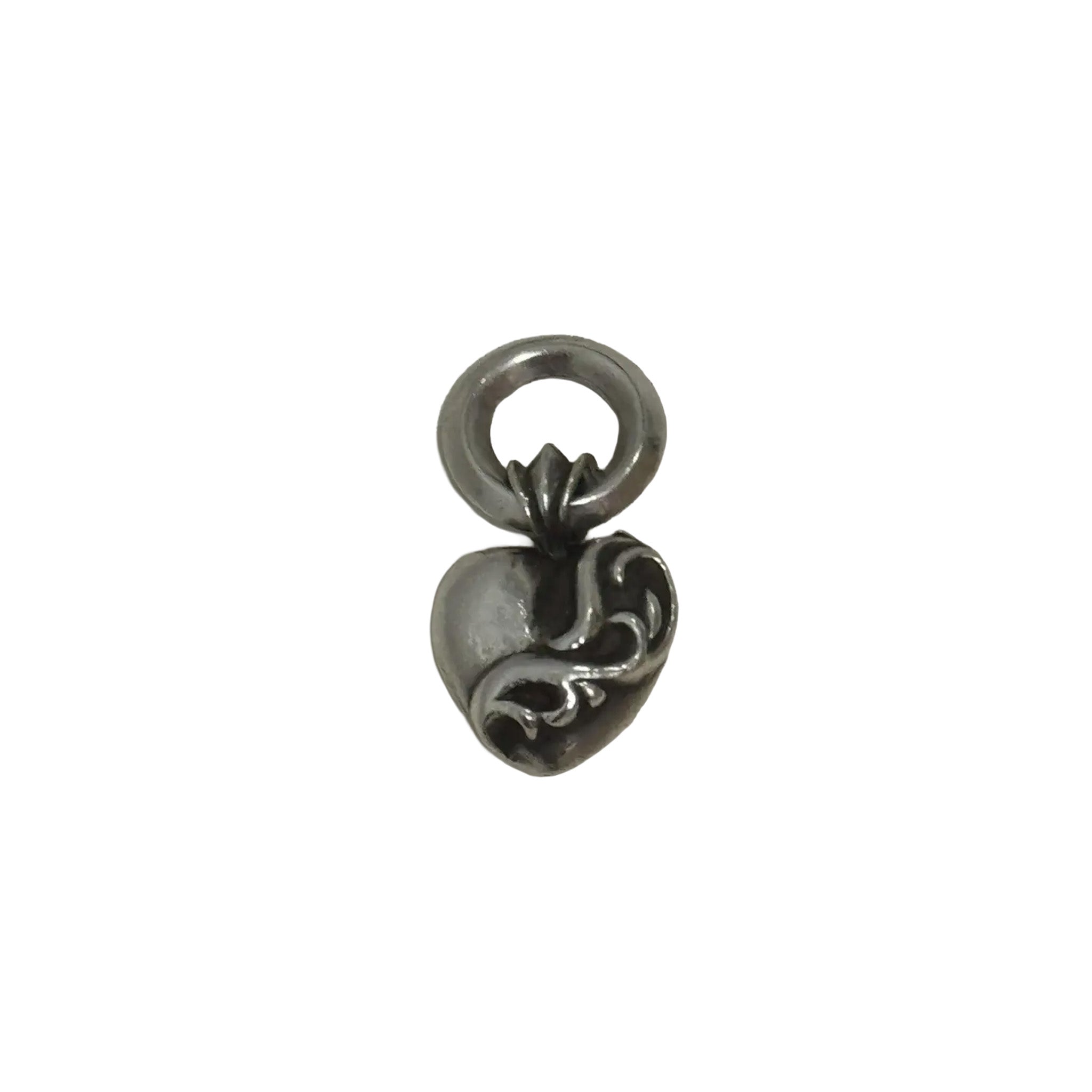 Chrome Hearts 'Heart Charm' Silver Pendant