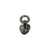 Chrome Hearts 'Heart Charm' Silver Pendant