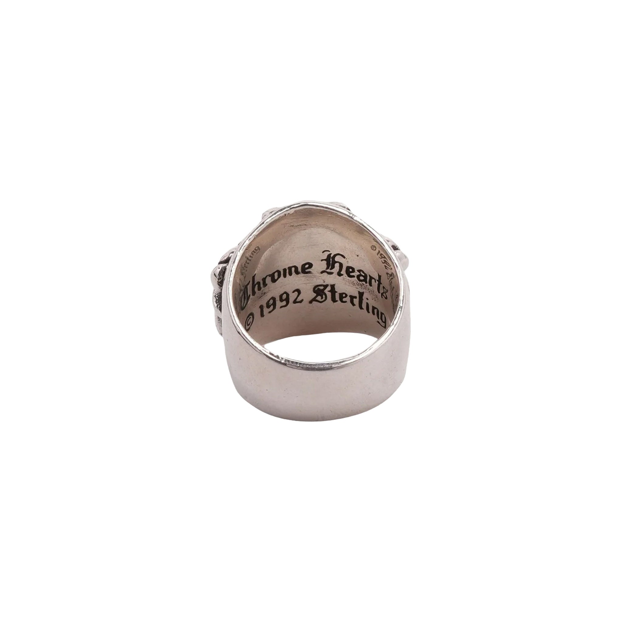 Chrome Hearts Keeper Ring