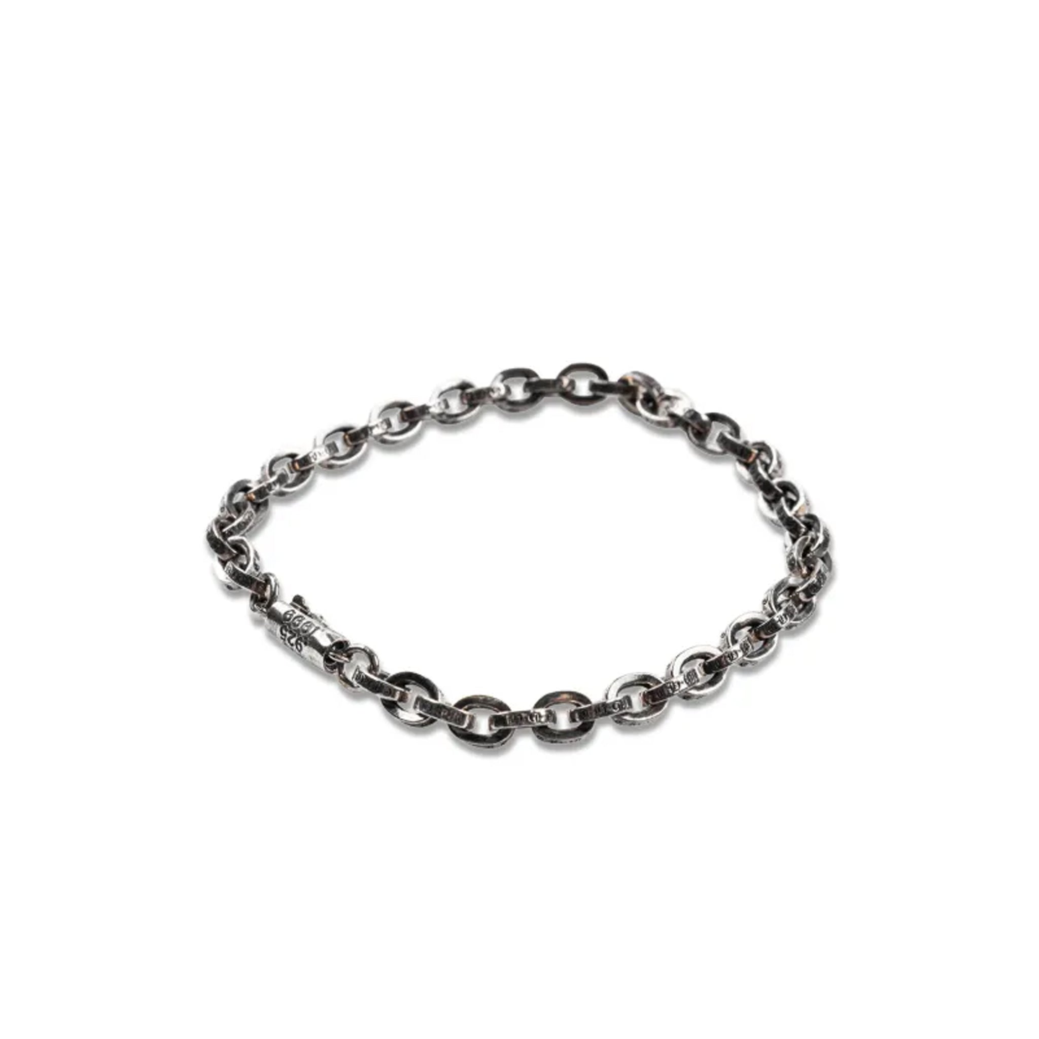 Chrome Hearts Paper Chain Bracelet 8 Inch