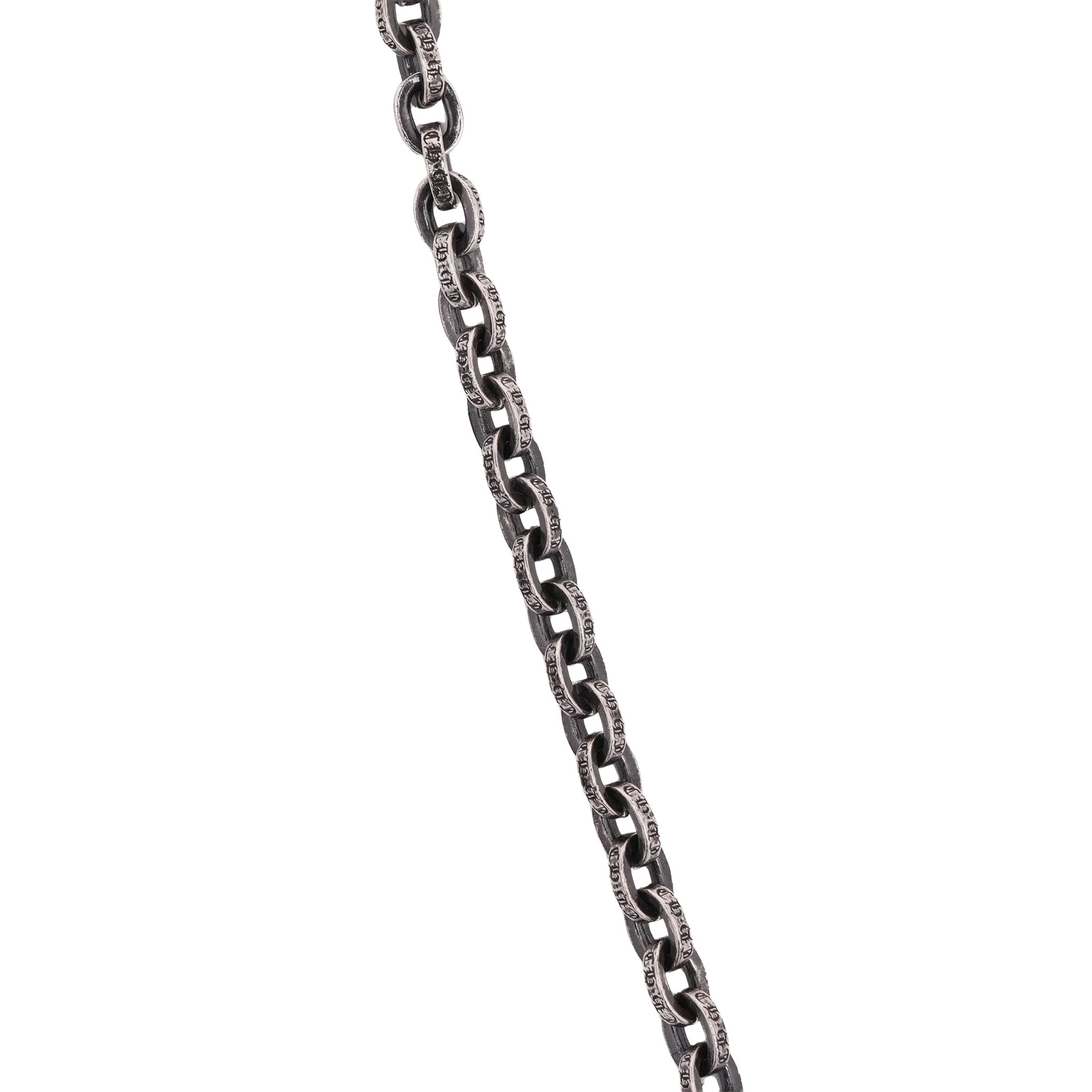 Chrome Hearts Paper Chain 18” Necklace