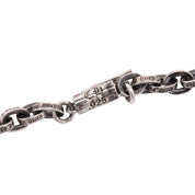 Chrome Hearts Paper Chain 18” Necklace
