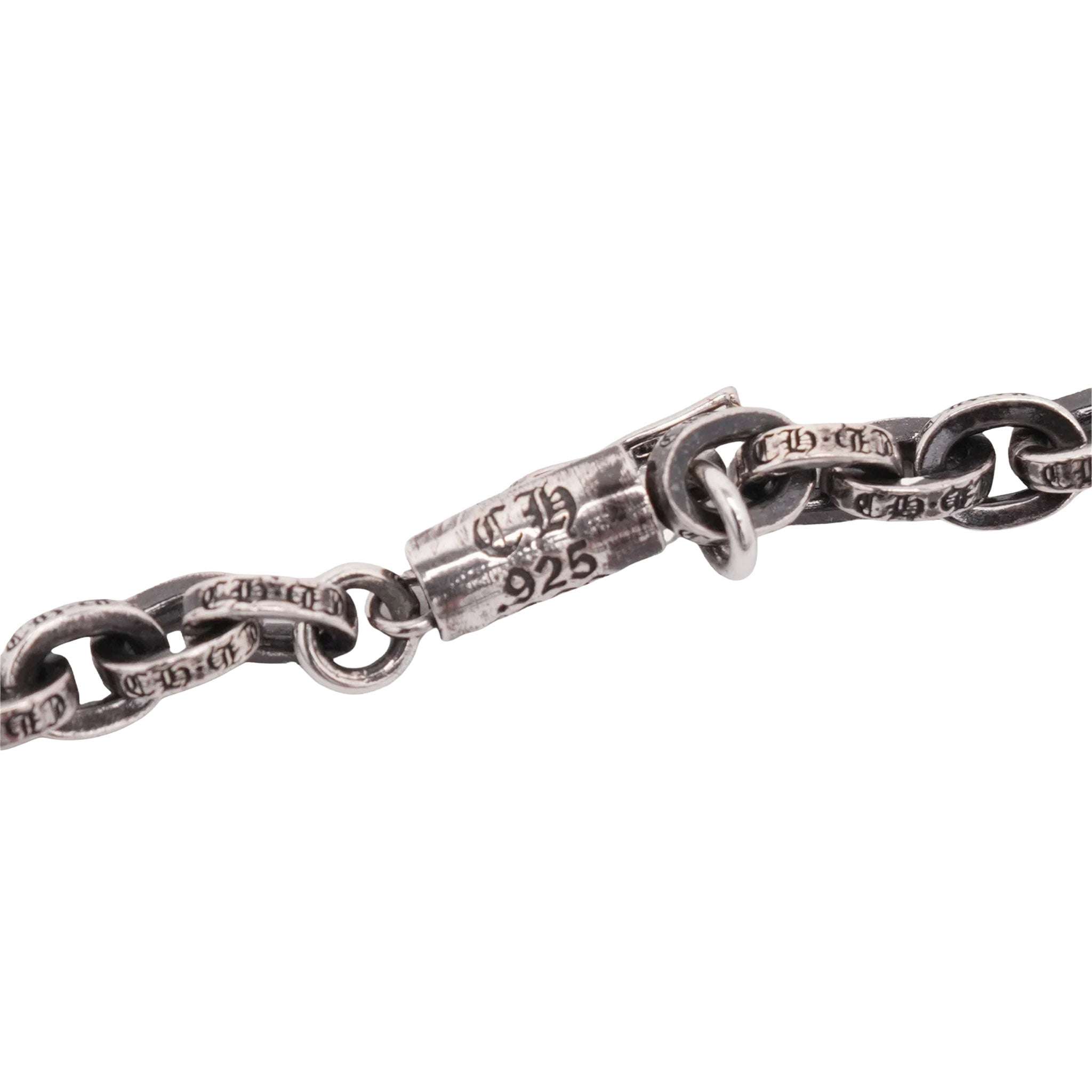 Chrome Hearts Paper Chain 18” Necklace