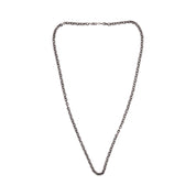 Chrome Hearts Paper Chain 18” Necklace