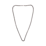 Chrome Hearts Paper Chain 18” Necklace