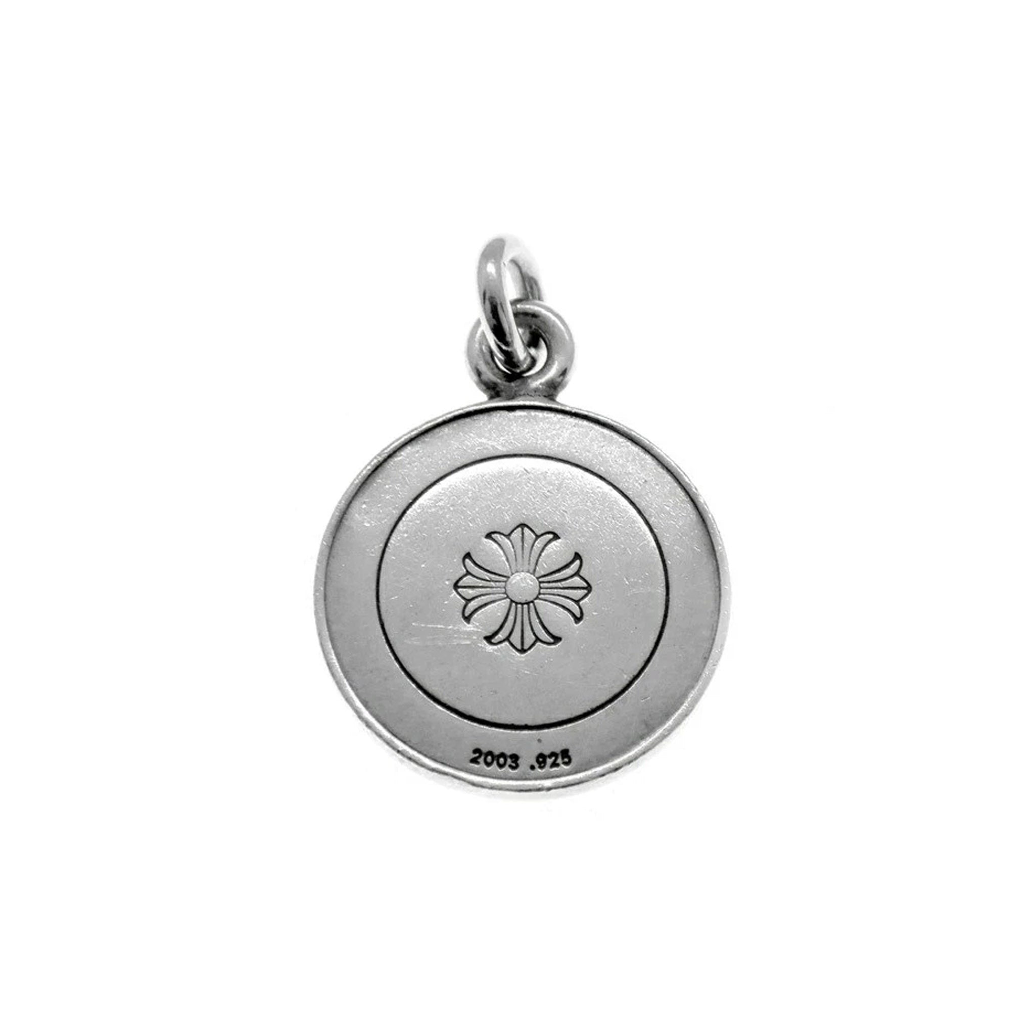 Chrome Hearts Angel Medallion Pendant