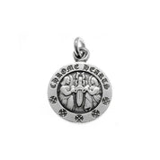 Chrome Hearts Angel Medallion Pendant