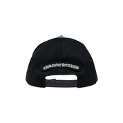 Chrome Hearts Vertical Logo Hat Black